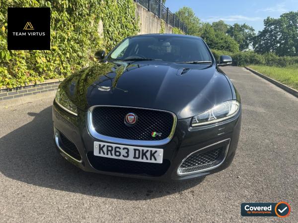 Jaguar XF 5.0 V8 XFR Saloon 4dr Petrol Auto Euro 5 (s/s) (510 ps)