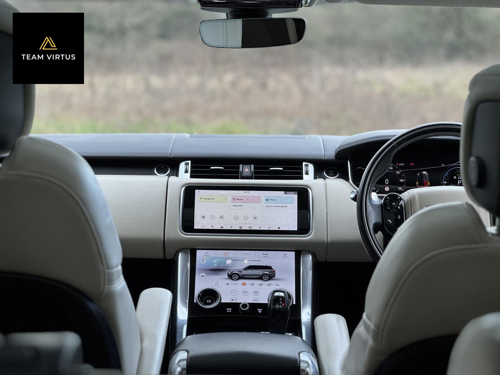 Land Rover Range Rover Sport 2.0 P400e 13.1kWh GPF Autobiography Dynamic SUV 5dr Petrol Plug-in Hybrid Auto 4WD Euro 6 (s/s) (404 ps)