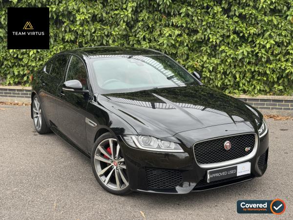 Jaguar XF 3.0d V6 S Saloon 4dr Diesel Auto Euro 6 (s/s) (300 ps)
