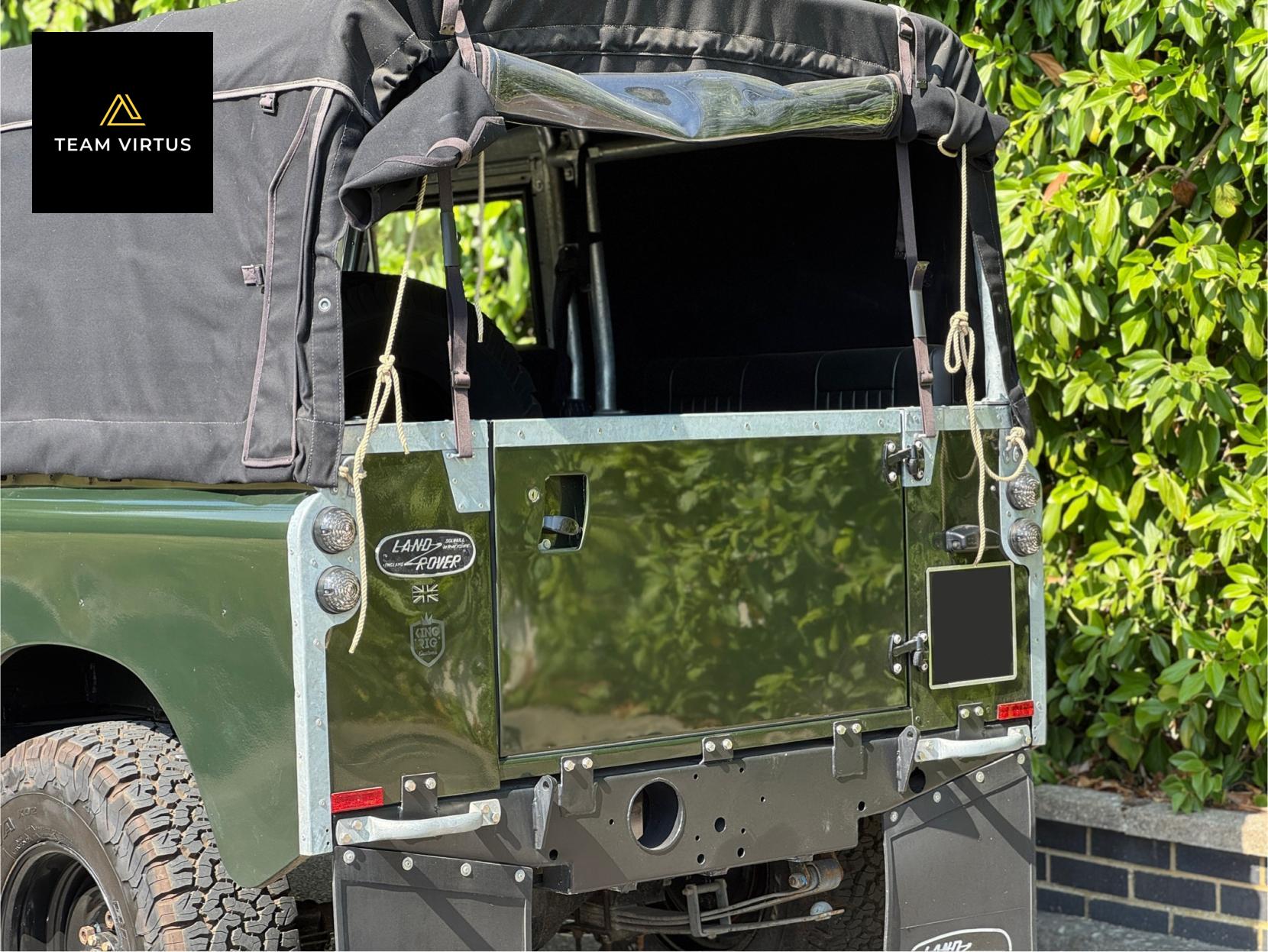 Land Rover Series iii 88