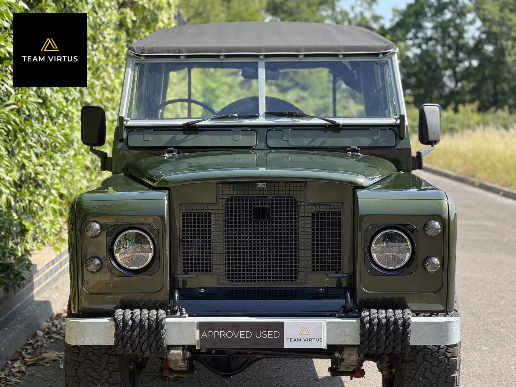 Land Rover Series iii 88