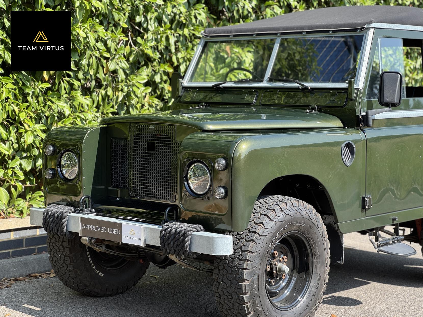 Land Rover Series iii 88