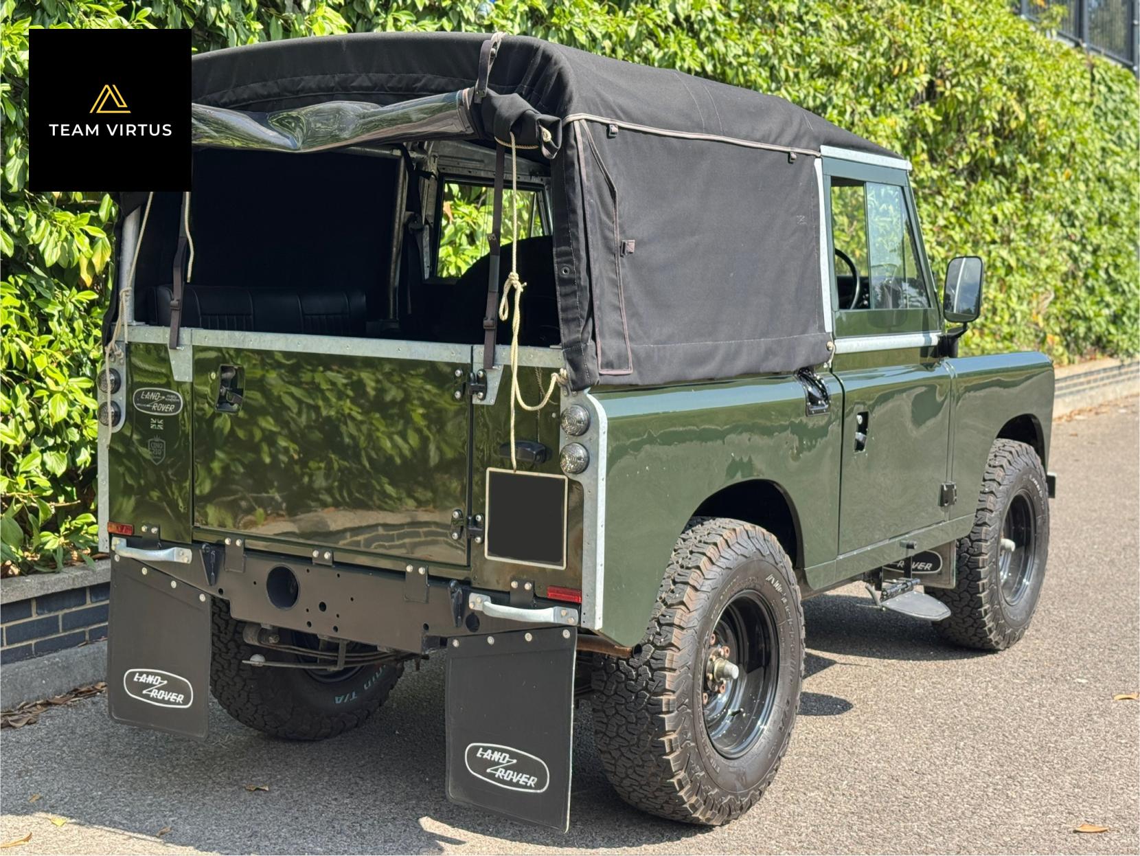 Land Rover Series iii 88
