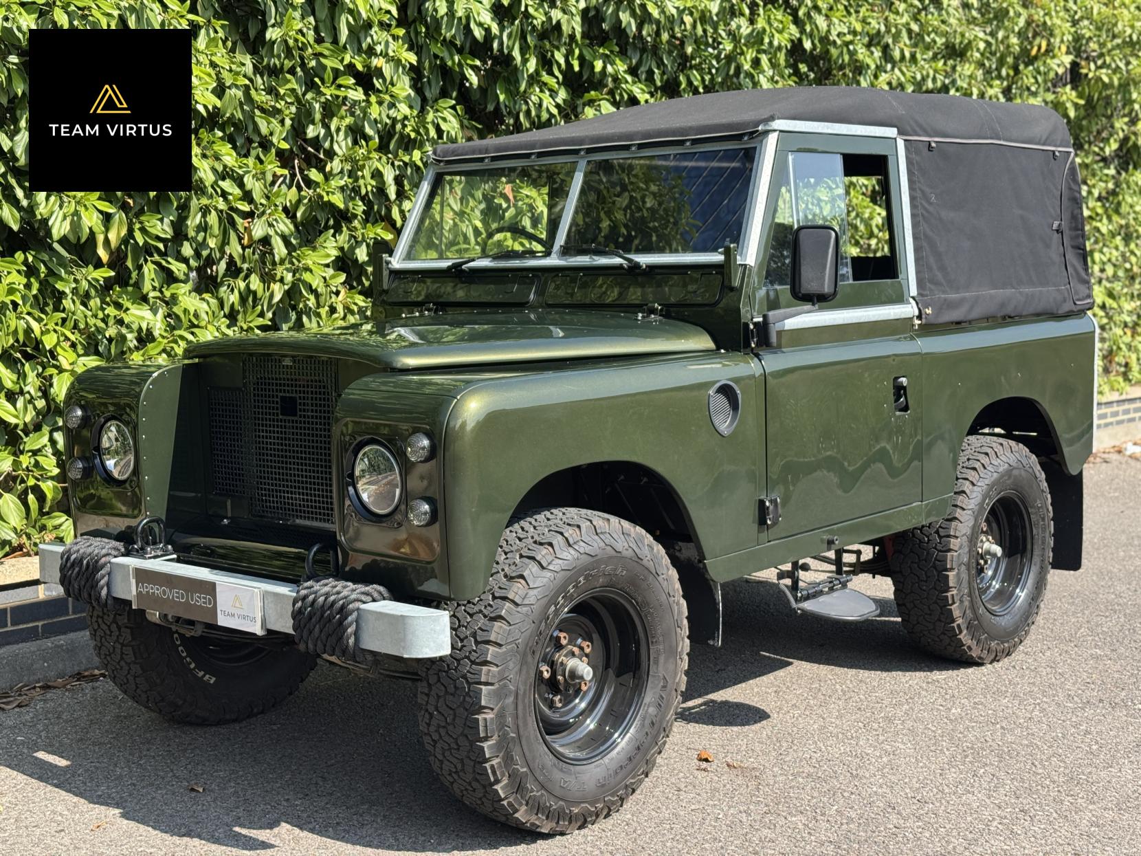 Land Rover Series iii 88