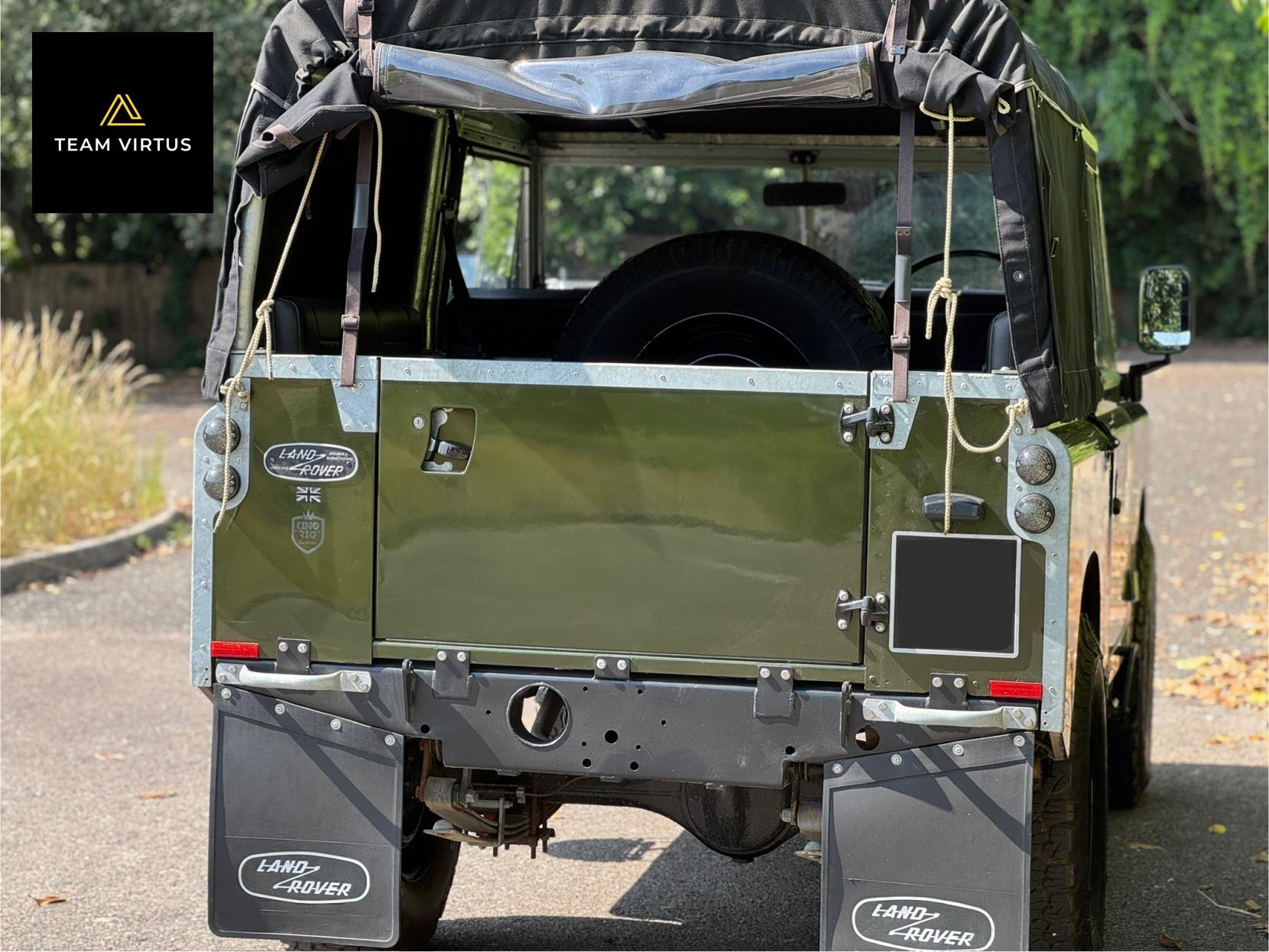 Land Rover Series iii 88