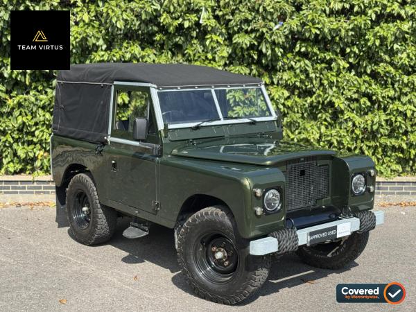 Land Rover Series iii 88" 2.25