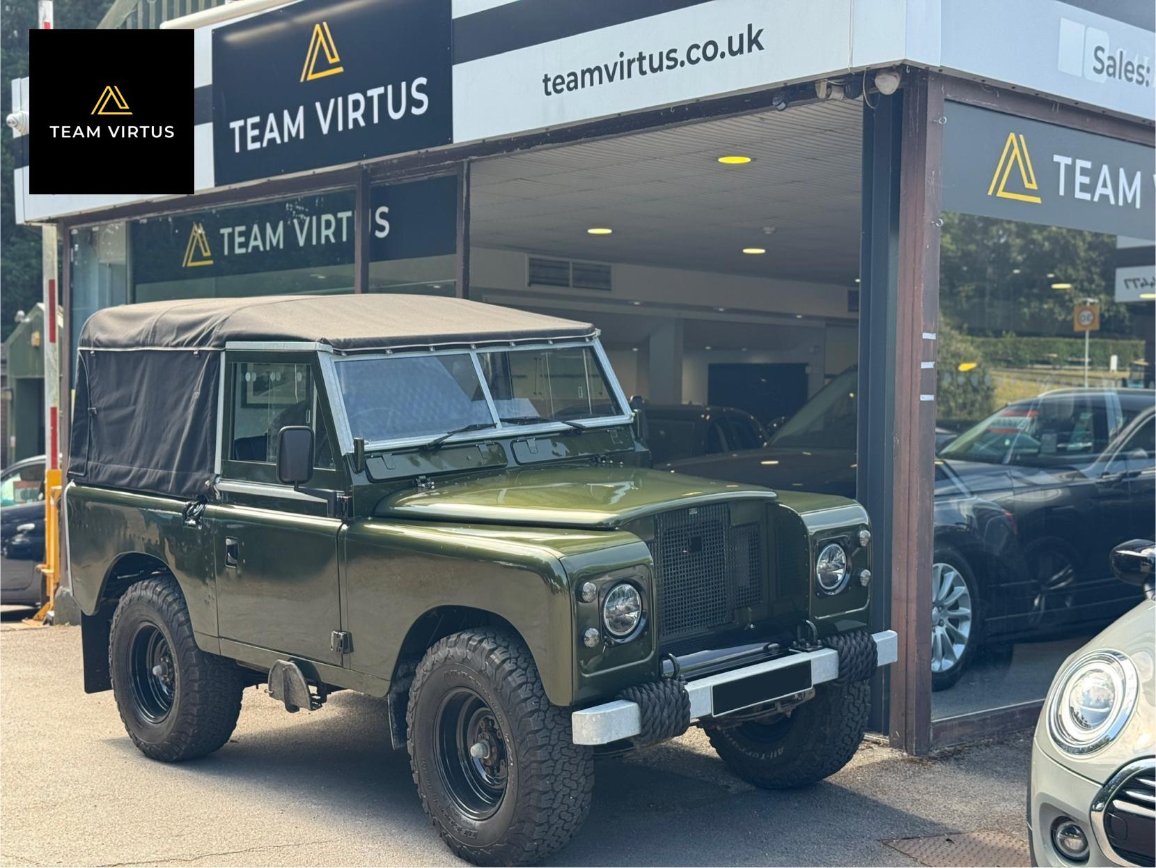 Land Rover Series iii 88