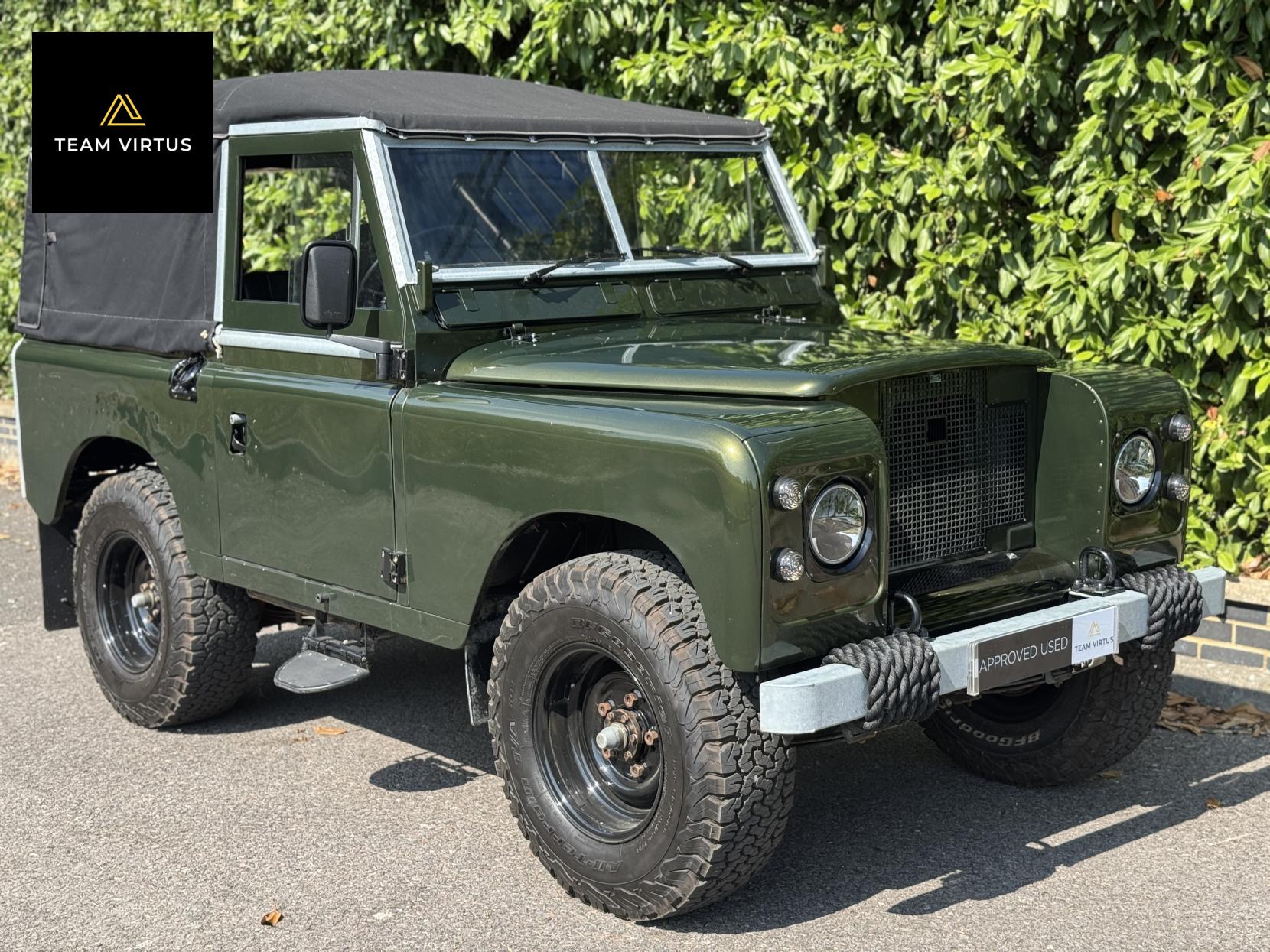 Land Rover Series iii 88