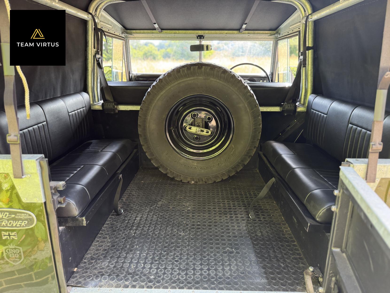 Land Rover Series iii 88