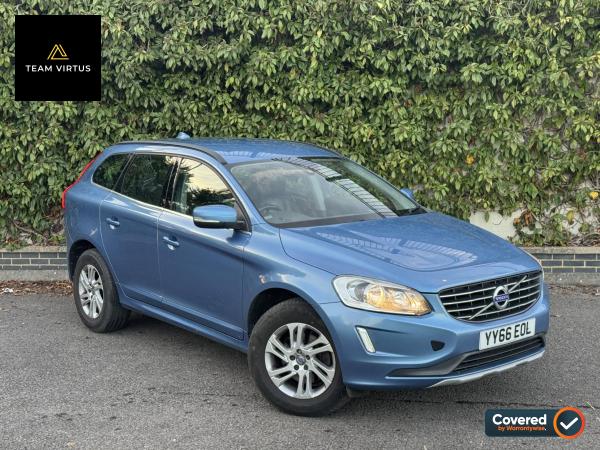 Volvo XC60 2.0 D4 SE Nav SUV 5dr Diesel Manual Euro 6 (s/s) (190 ps)