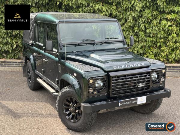 Land Rover Defender 110 2.2 TDCi XS Pickup Double Cab 4dr Diesel Manual 4WD MWB Euro 5 (122 ps)