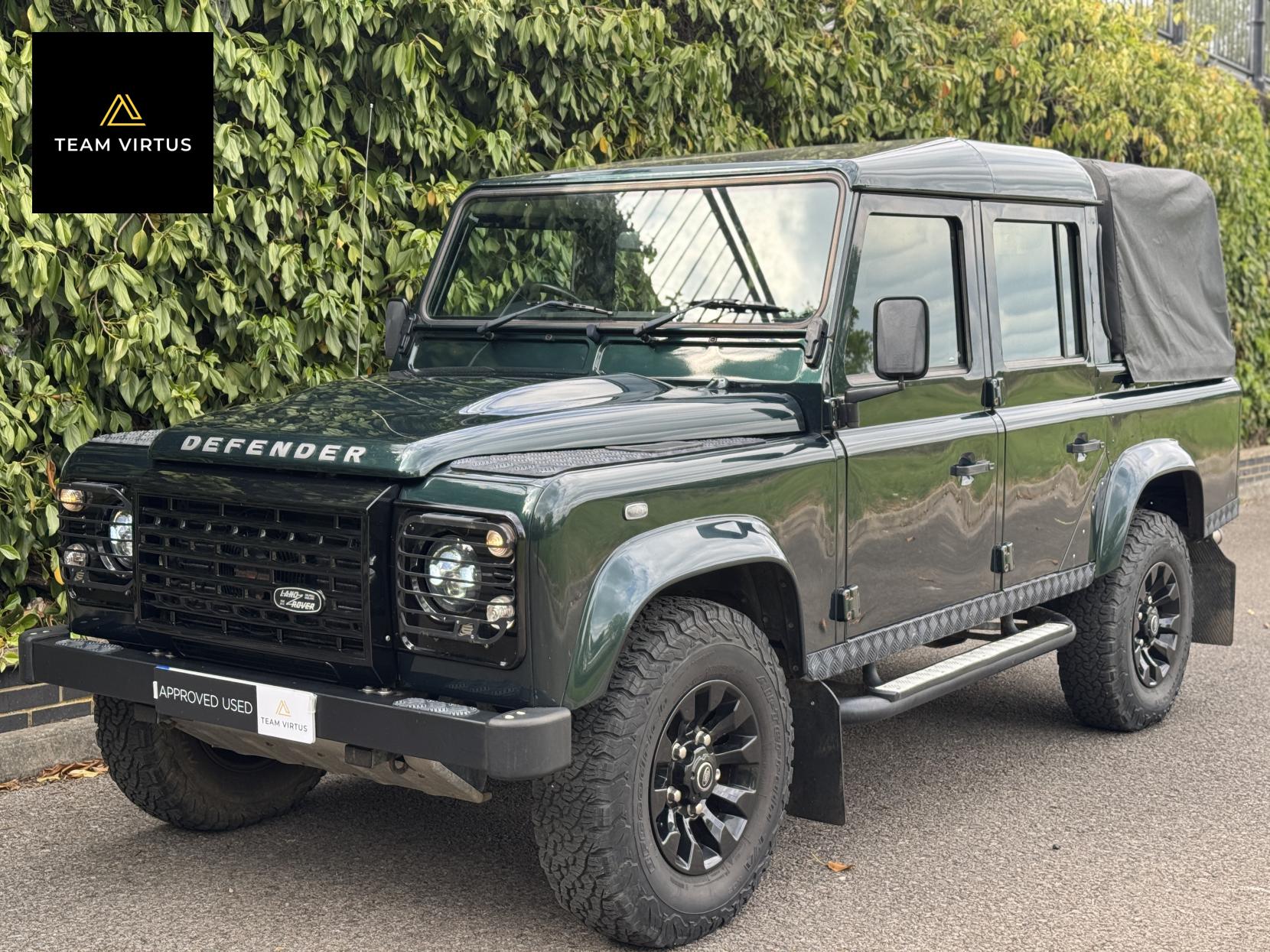 Land Rover Defender 110 2.2 TDCi XS Pickup Double Cab 4dr Diesel Manual 4WD MWB Euro 5 (122 ps)