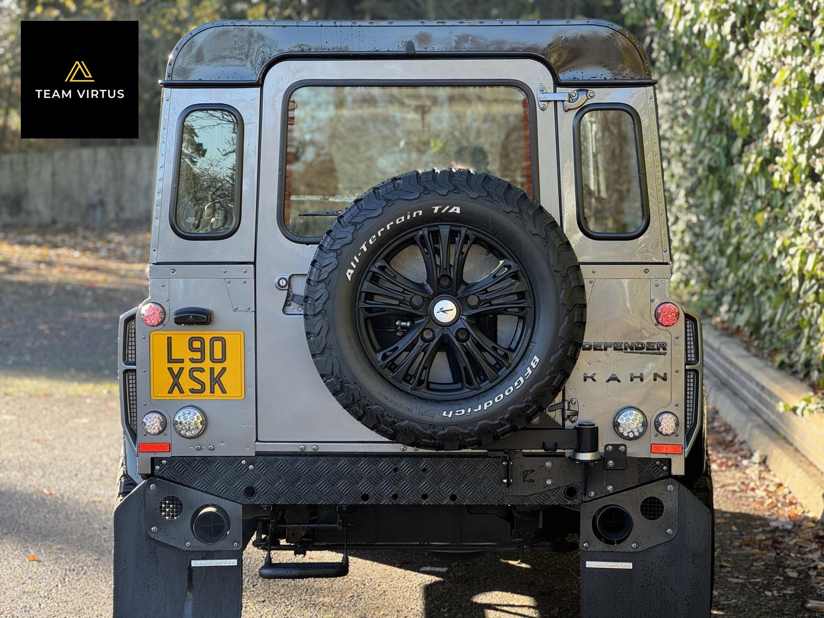 Land Rover Defender 90 2.4 TDCi XS Station Wagon 3dr Diesel Manual 4WD SWB Euro 4 (122 bhp)