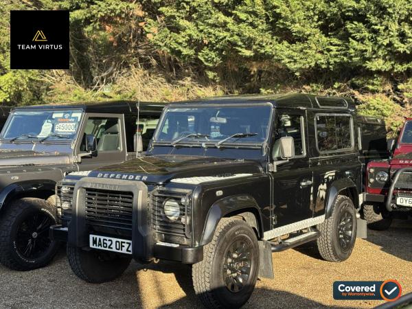 Land Rover Defender 90 2.2 TDCi XS Station Wagon Double Cab 3dr Diesel Manual 4WD SWB Euro 5 (122 ps)