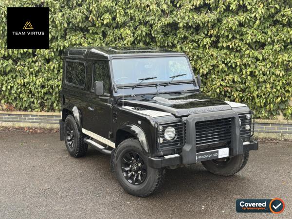Land Rover Defender 90 2.2 TDCi XS Station Wagon Double Cab 3dr Diesel Manual 4WD SWB Euro 5 (122 ps)