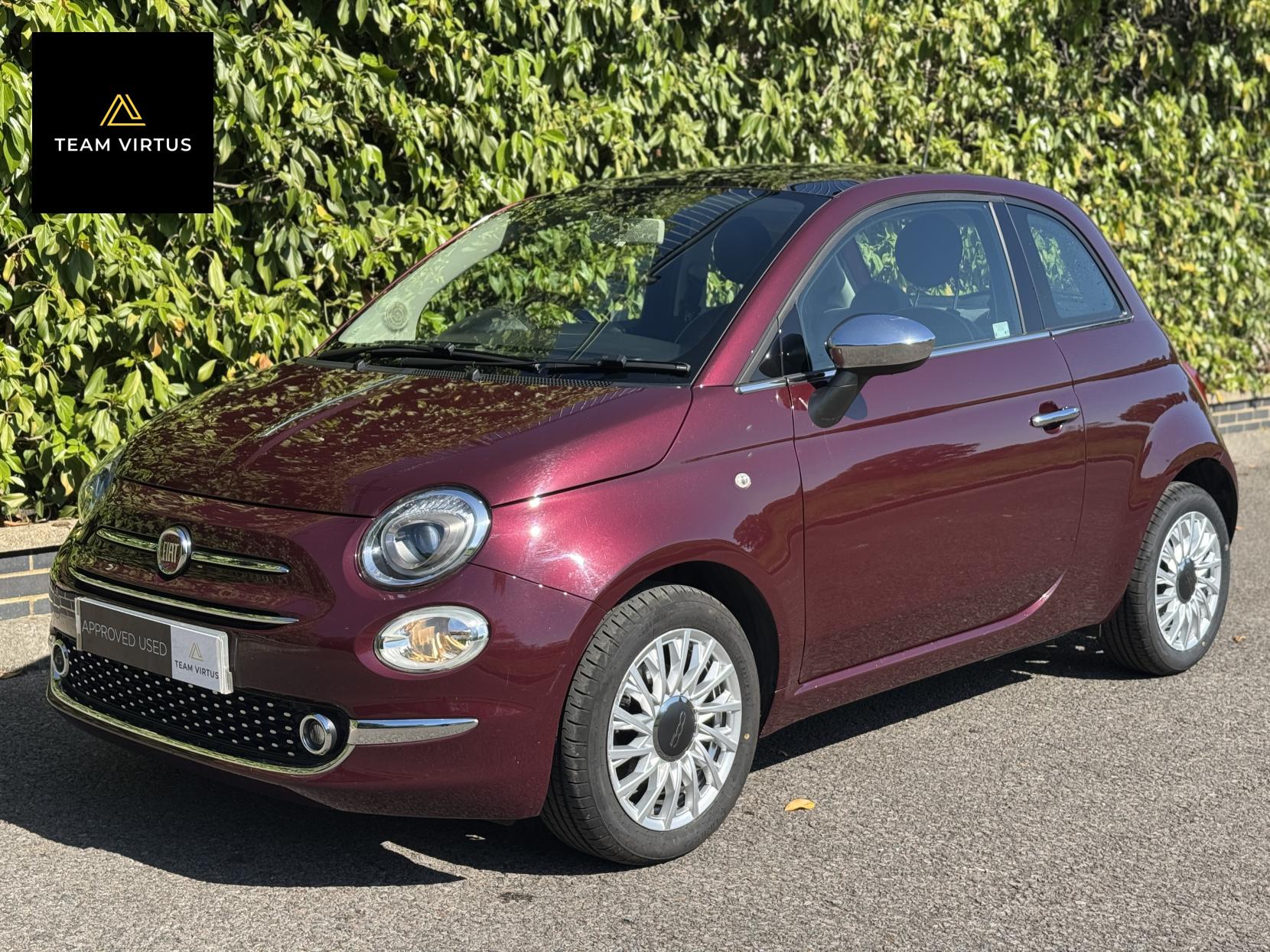 Fiat 500 1.2 Lounge Hatchback 3dr Petrol Manual Euro 6 (s/s) (69 bhp)