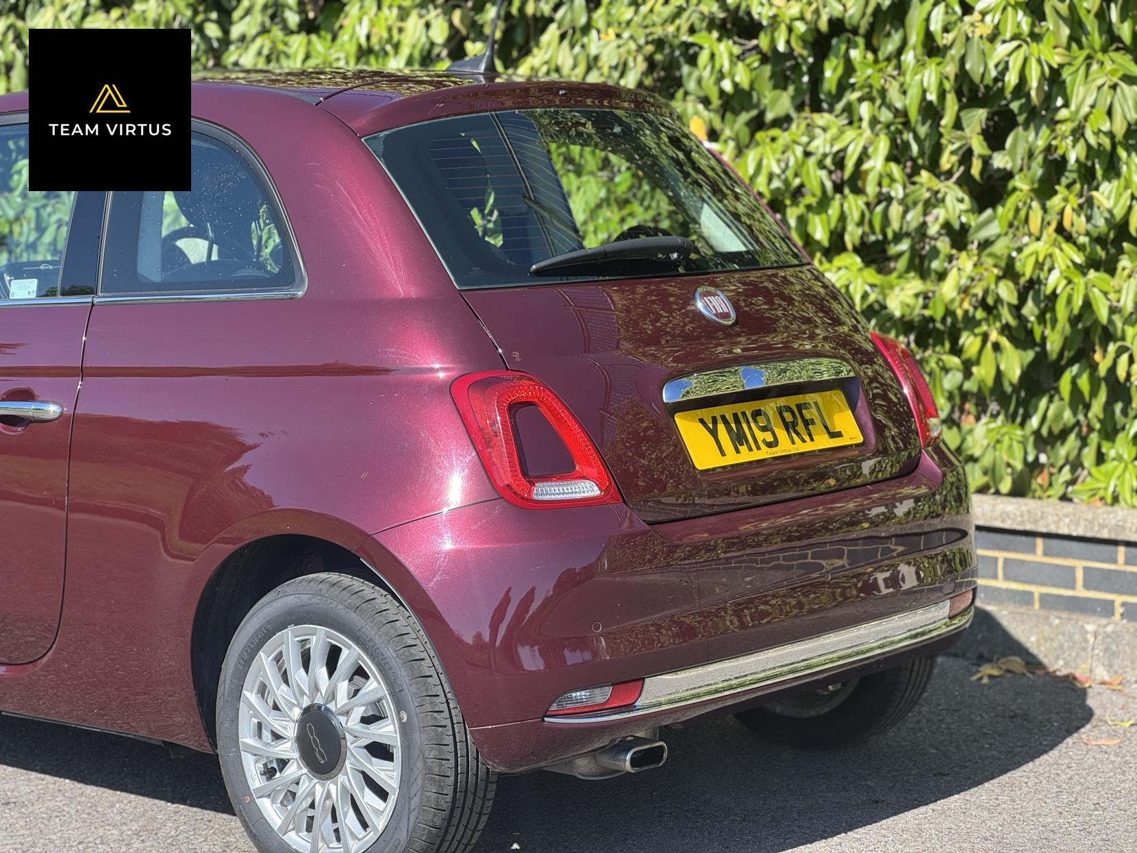 Fiat 500 1.2 Lounge Hatchback 3dr Petrol Manual Euro 6 (s/s) (69 bhp)