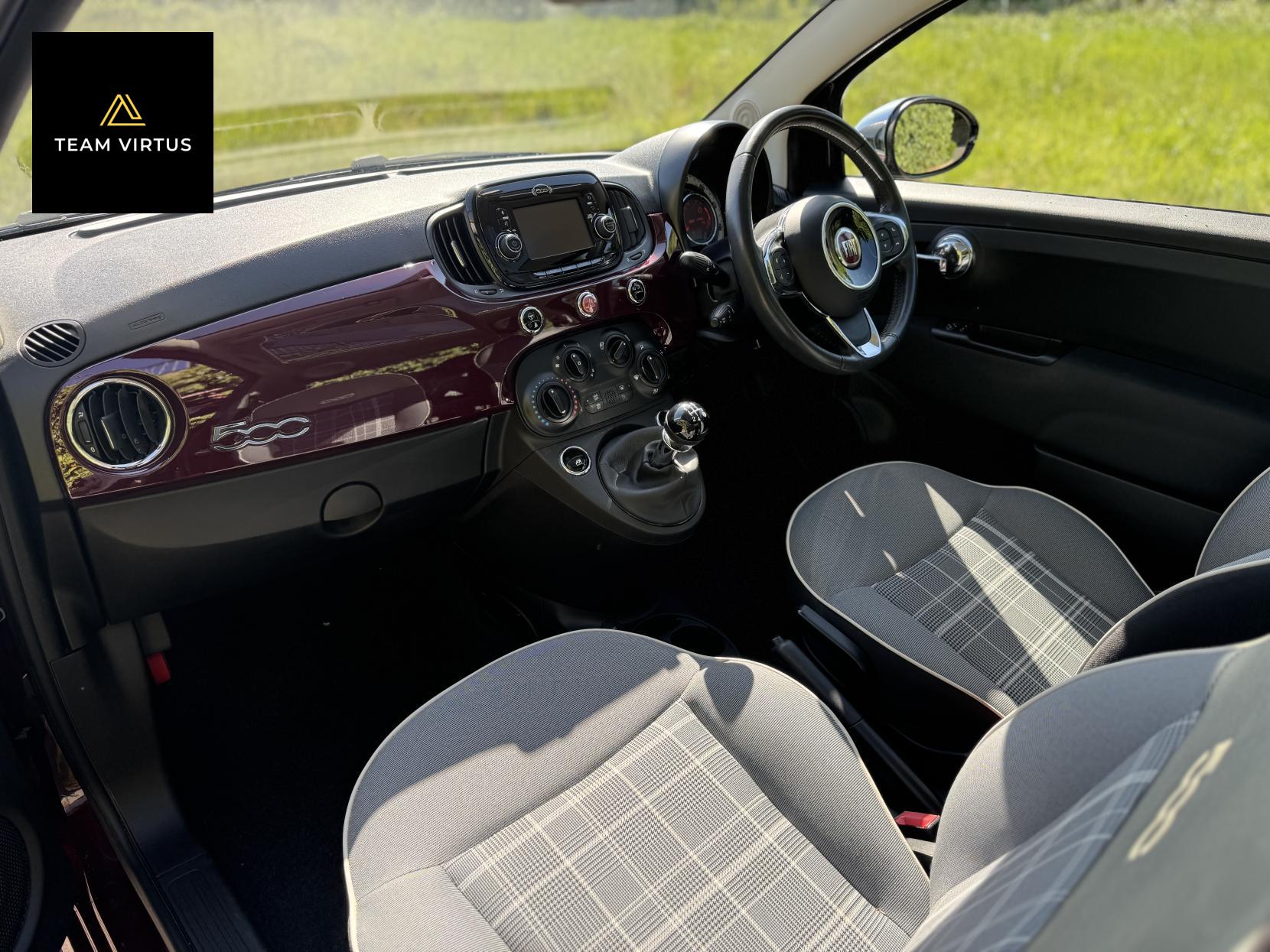 Fiat 500 1.2 Lounge Hatchback 3dr Petrol Manual Euro 6 (s/s) (69 bhp)