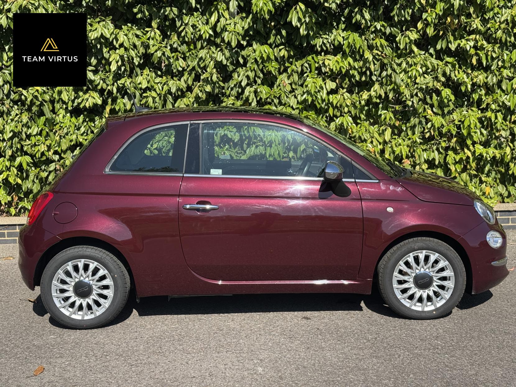 Fiat 500 1.2 Lounge Hatchback 3dr Petrol Manual Euro 6 (s/s) (69 bhp)