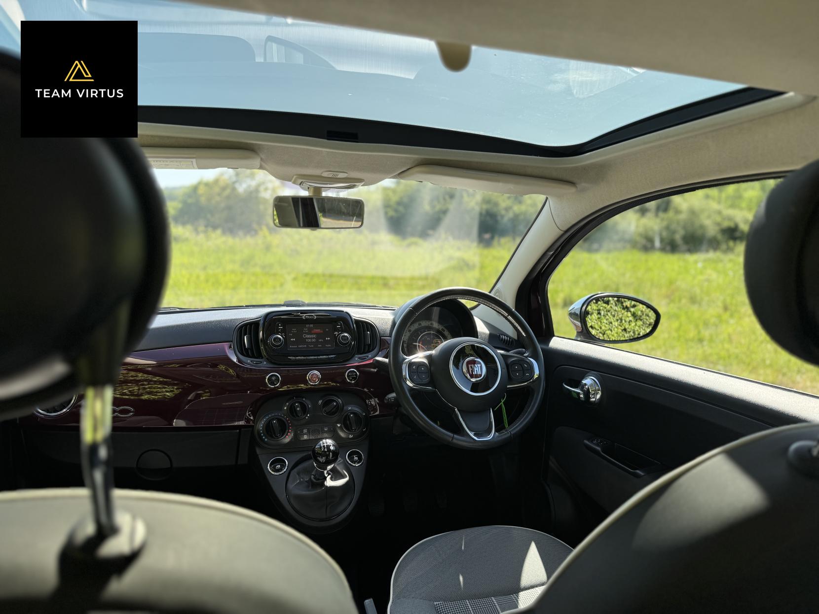 Fiat 500 1.2 Lounge Hatchback 3dr Petrol Manual Euro 6 (s/s) (69 bhp)