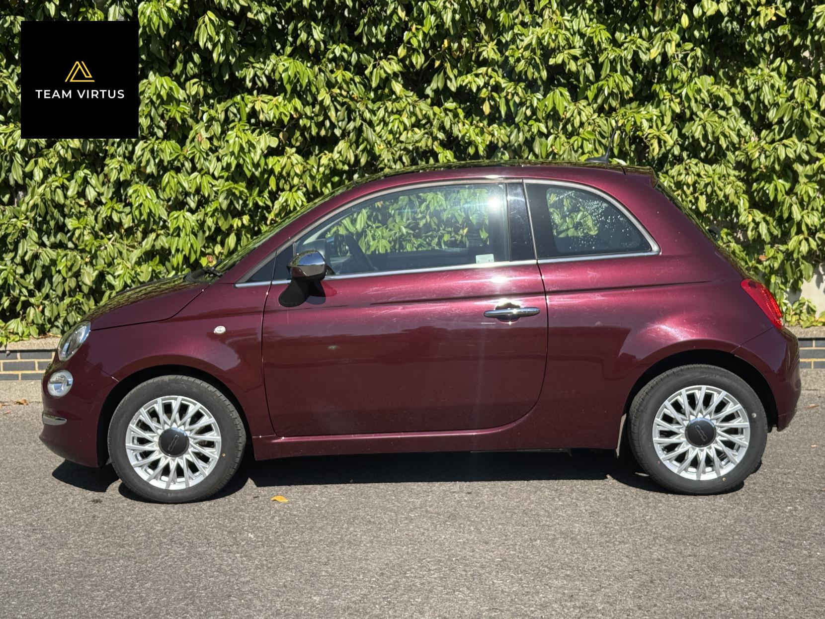 Fiat 500 1.2 Lounge Hatchback 3dr Petrol Manual Euro 6 (s/s) (69 bhp)