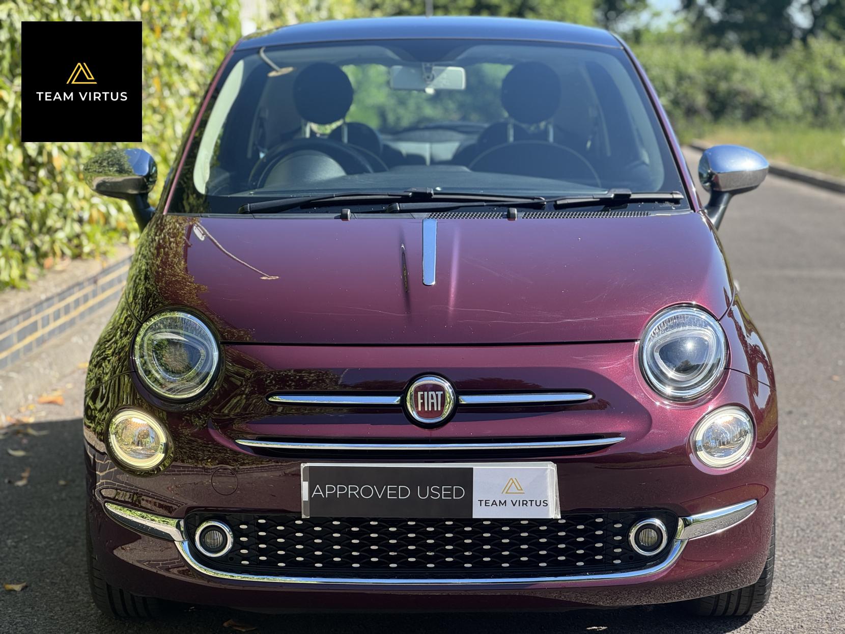 Fiat 500 1.2 Lounge Hatchback 3dr Petrol Manual Euro 6 (s/s) (69 bhp)