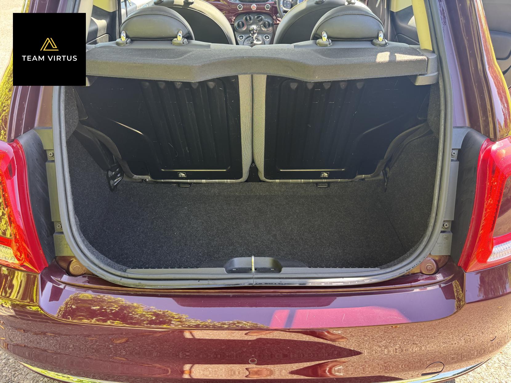 Fiat 500 1.2 Lounge Hatchback 3dr Petrol Manual Euro 6 (s/s) (69 bhp)