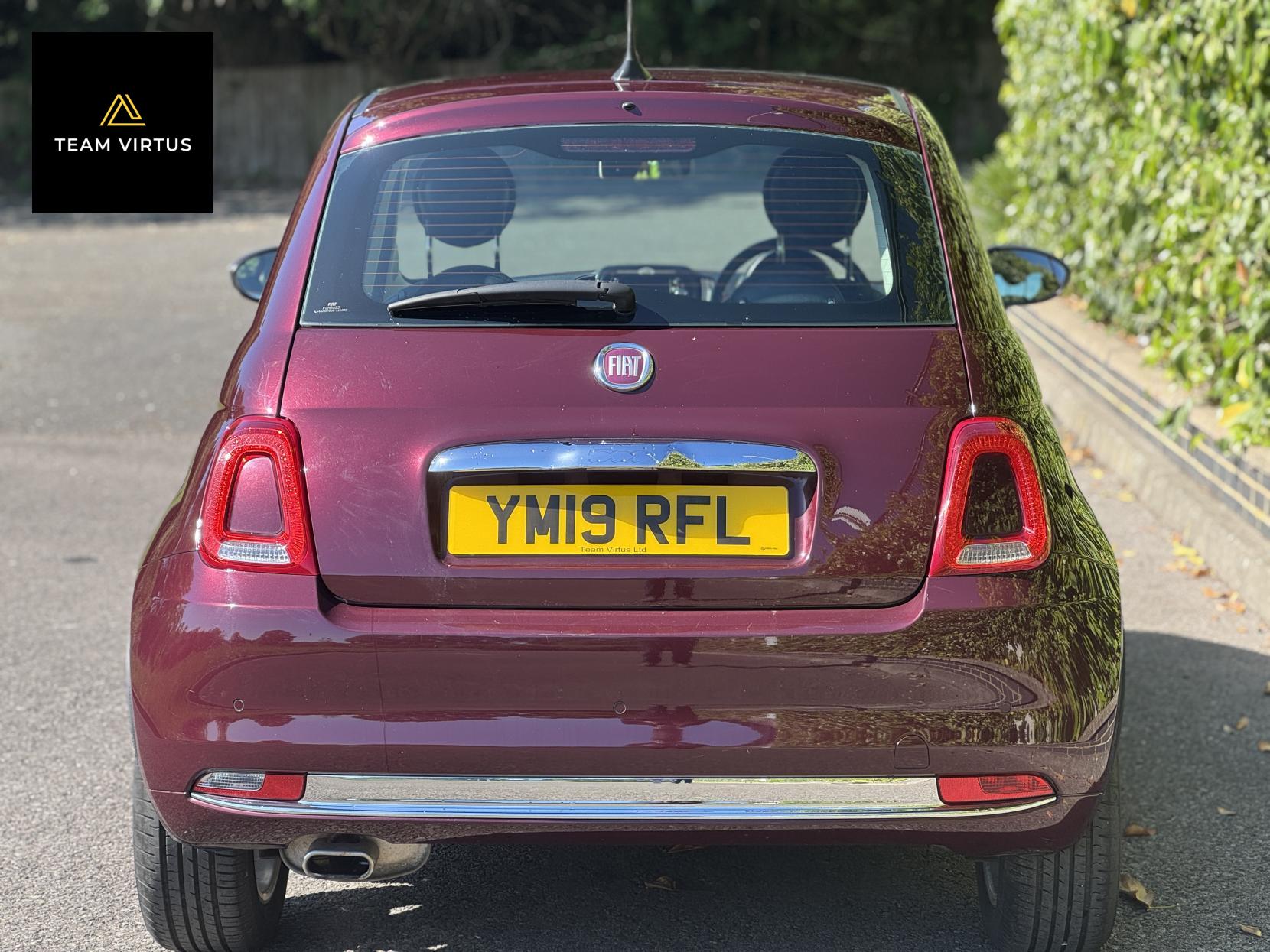 Fiat 500 1.2 Lounge Hatchback 3dr Petrol Manual Euro 6 (s/s) (69 bhp)