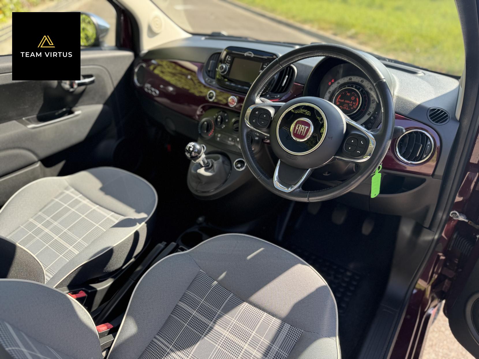 Fiat 500 1.2 Lounge Hatchback 3dr Petrol Manual Euro 6 (s/s) (69 bhp)