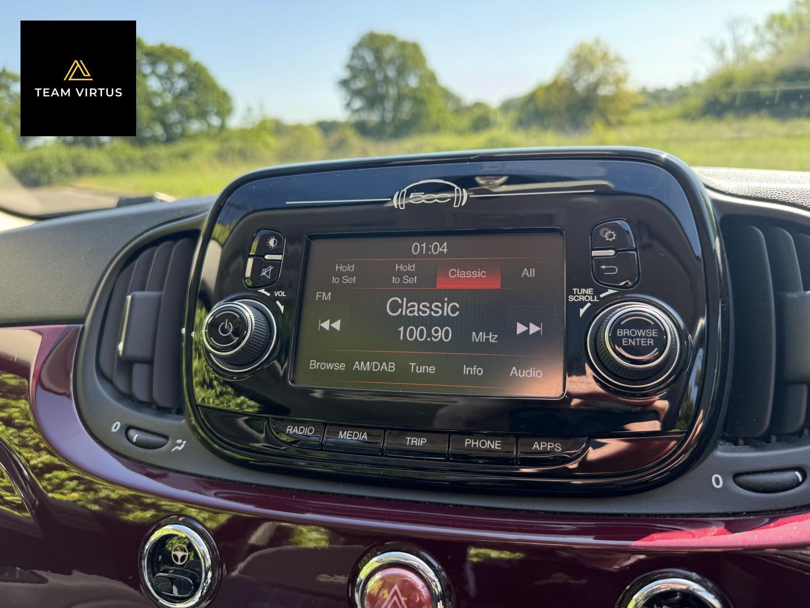Fiat 500 1.2 Lounge Hatchback 3dr Petrol Manual Euro 6 (s/s) (69 bhp)