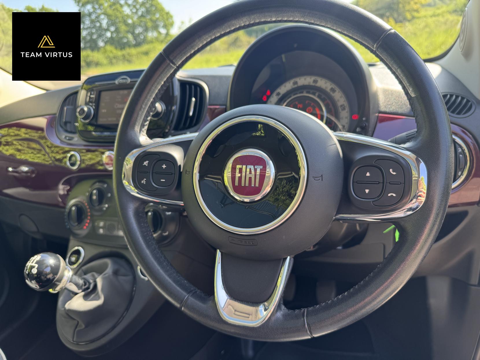 Fiat 500 1.2 Lounge Hatchback 3dr Petrol Manual Euro 6 (s/s) (69 bhp)
