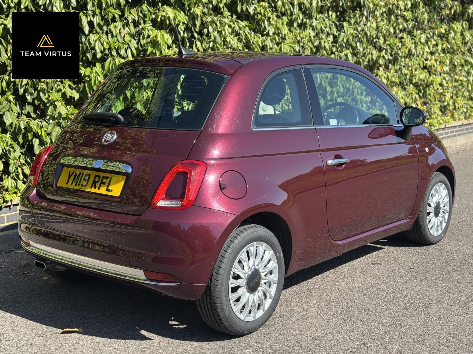 Fiat 500 1.2 Lounge Hatchback 3dr Petrol Manual Euro 6 (s/s) (69 bhp)