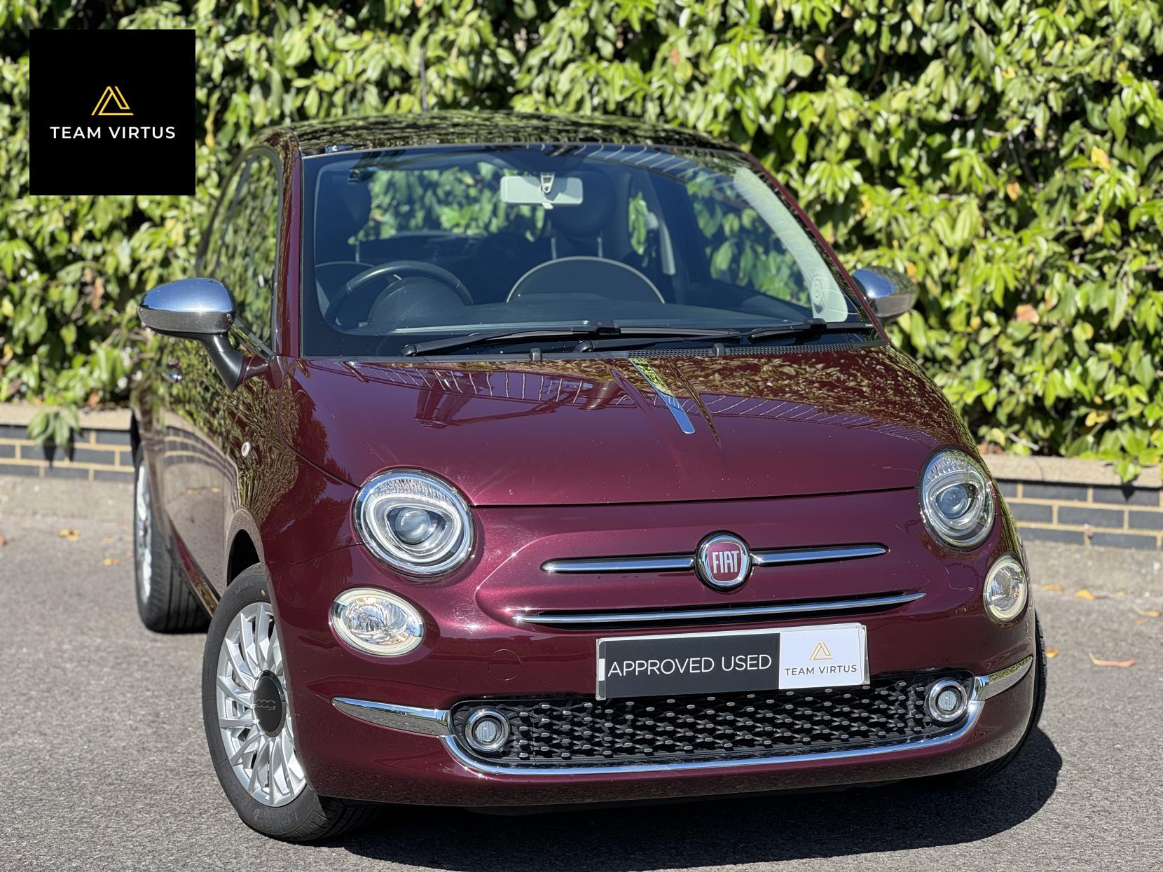 Fiat 500 1.2 Lounge Hatchback 3dr Petrol Manual Euro 6 (s/s) (69 bhp)