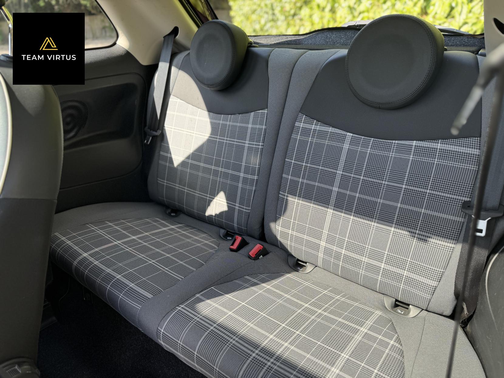 Fiat 500 1.2 Lounge Hatchback 3dr Petrol Manual Euro 6 (s/s) (69 bhp)