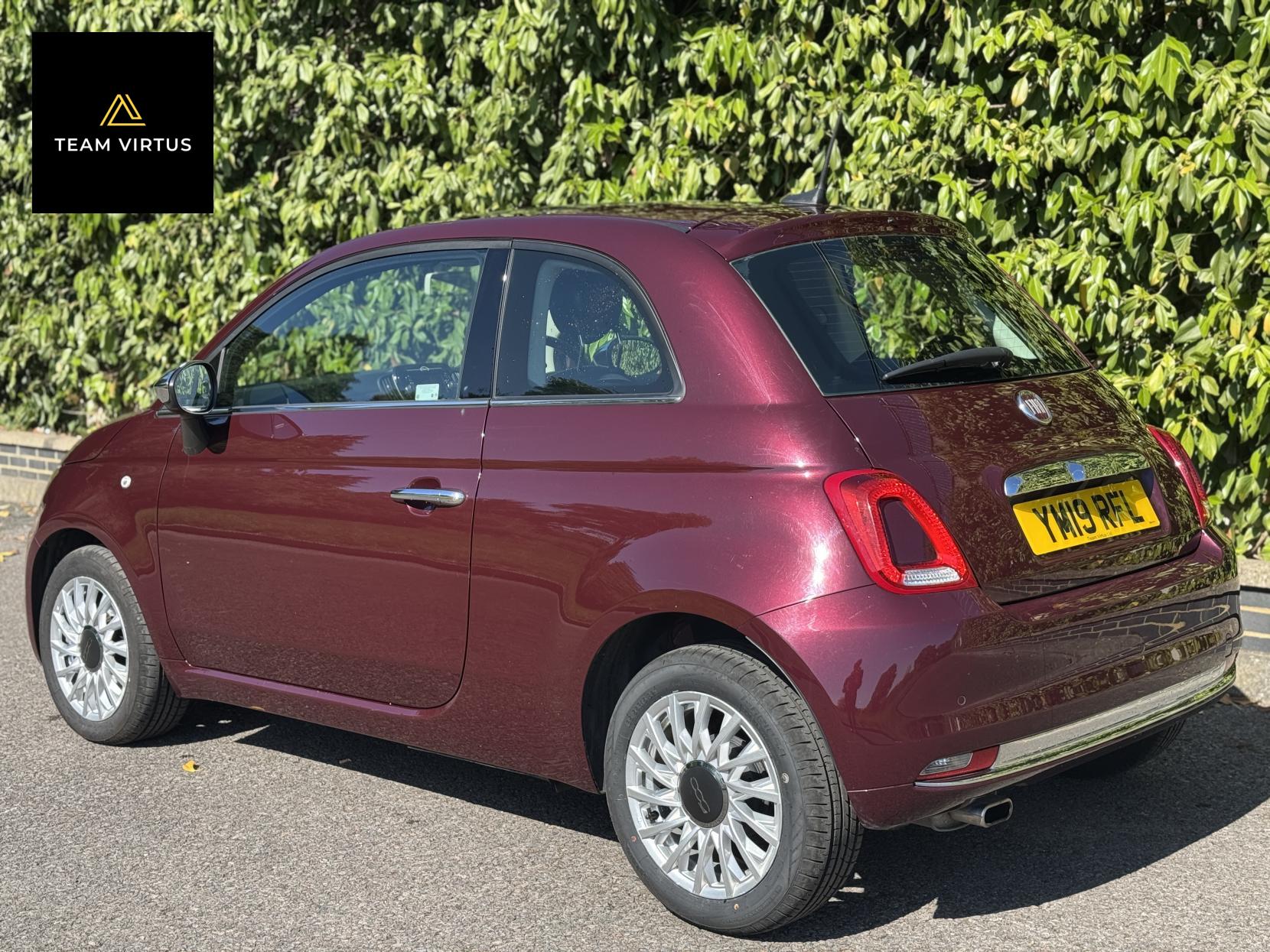 Fiat 500 1.2 Lounge Hatchback 3dr Petrol Manual Euro 6 (s/s) (69 bhp)
