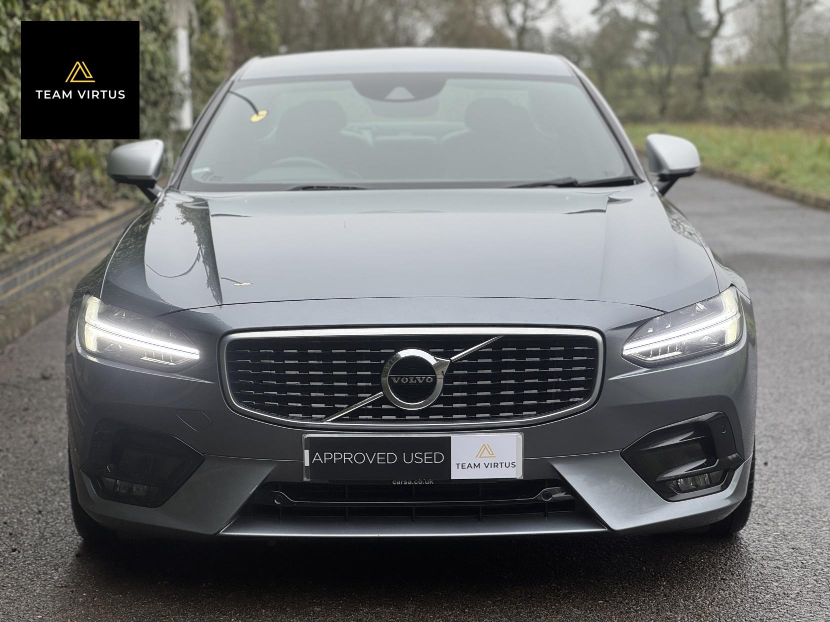 Volvo S90 2.0 T4 R-Design Plus Saloon 4dr Petrol Auto Euro 6 (s/s) (190 ps)