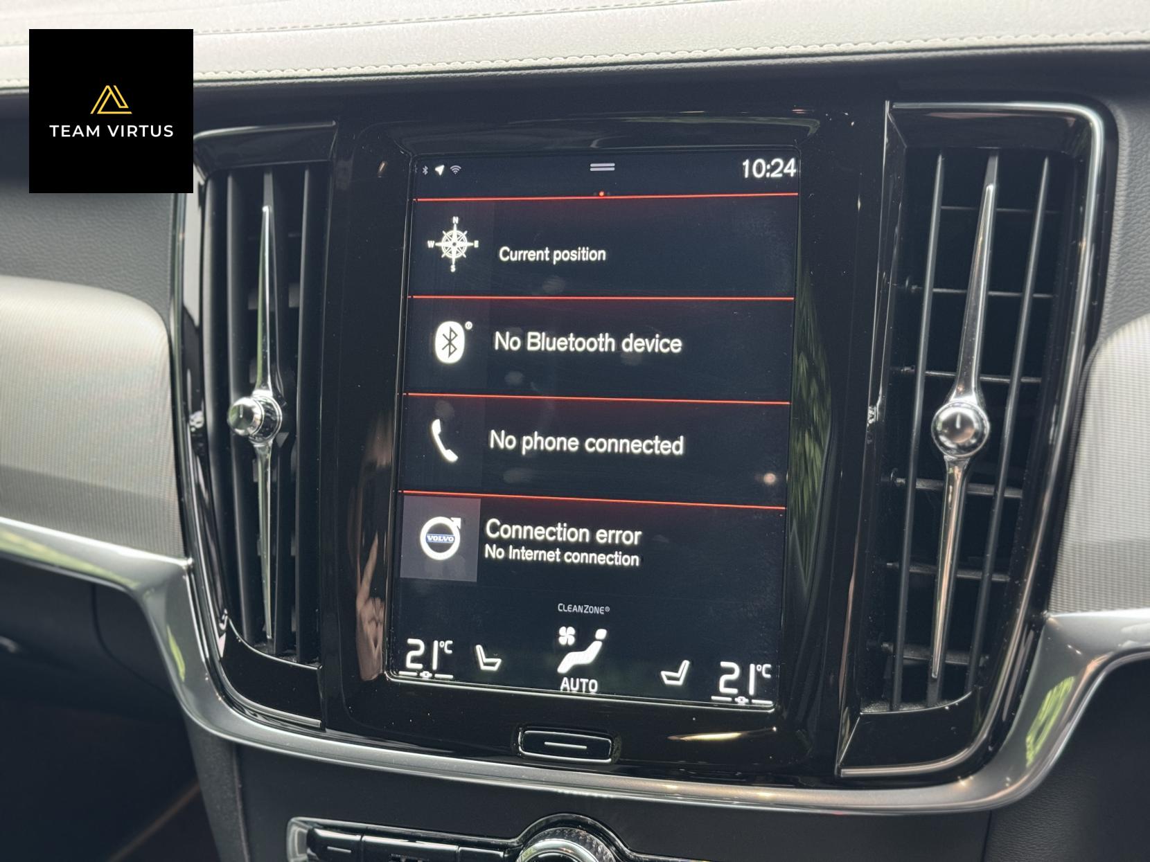 Volvo S90 2.0 T4 R-Design Plus Saloon 4dr Petrol Auto Euro 6 (s/s) (190 ps)