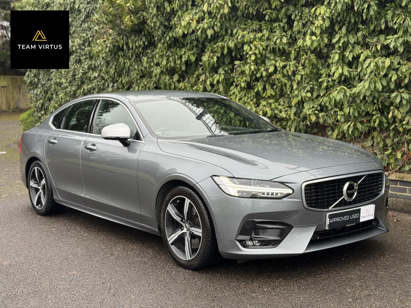 Volvo S90 2.0 T4 R-Design Plus Saloon 4dr Petrol Auto Euro 6 (s/s) (190 ps)