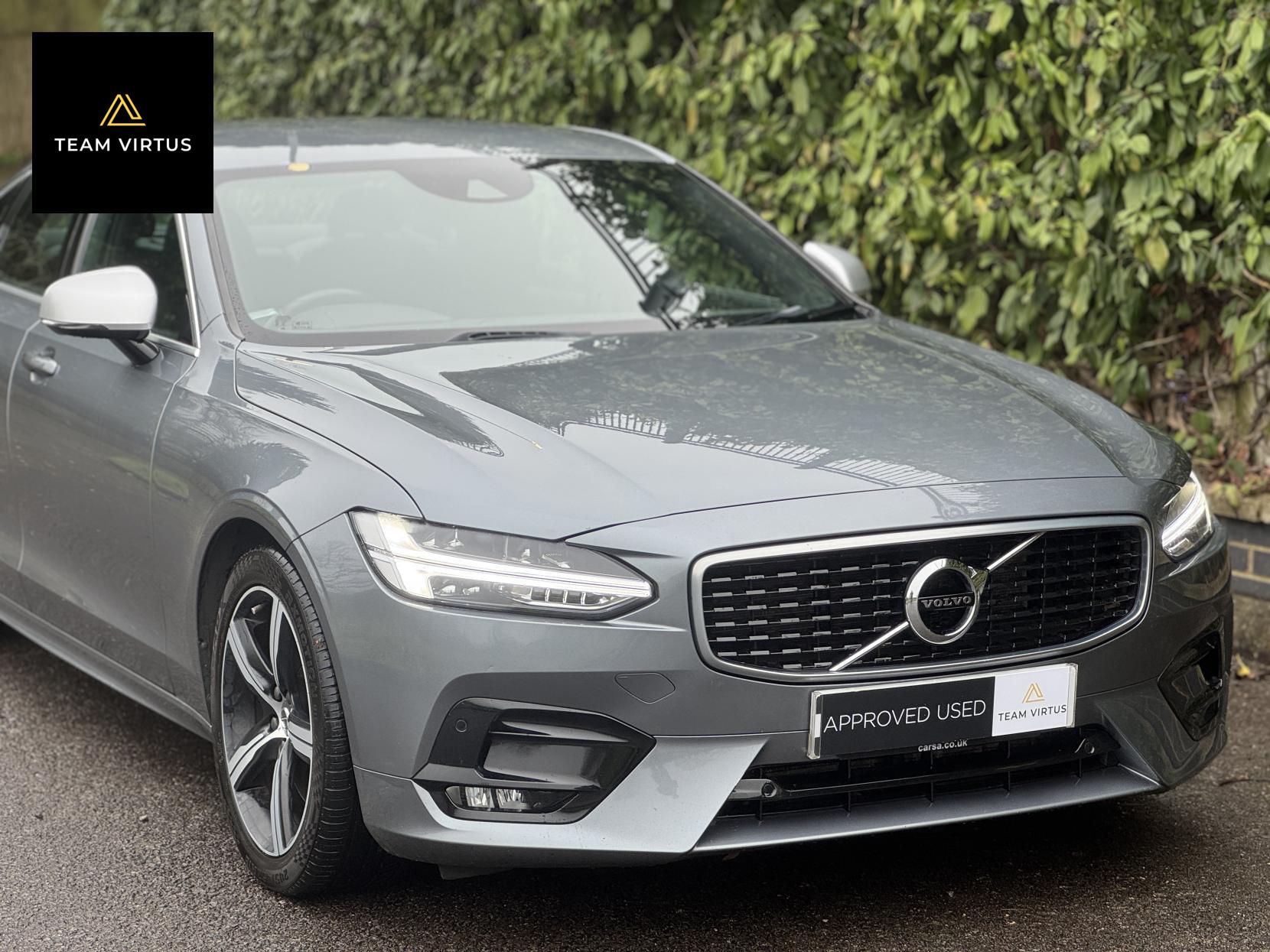 Volvo S90 2.0 T4 R-Design Plus Saloon 4dr Petrol Auto Euro 6 (s/s) (190 ps)