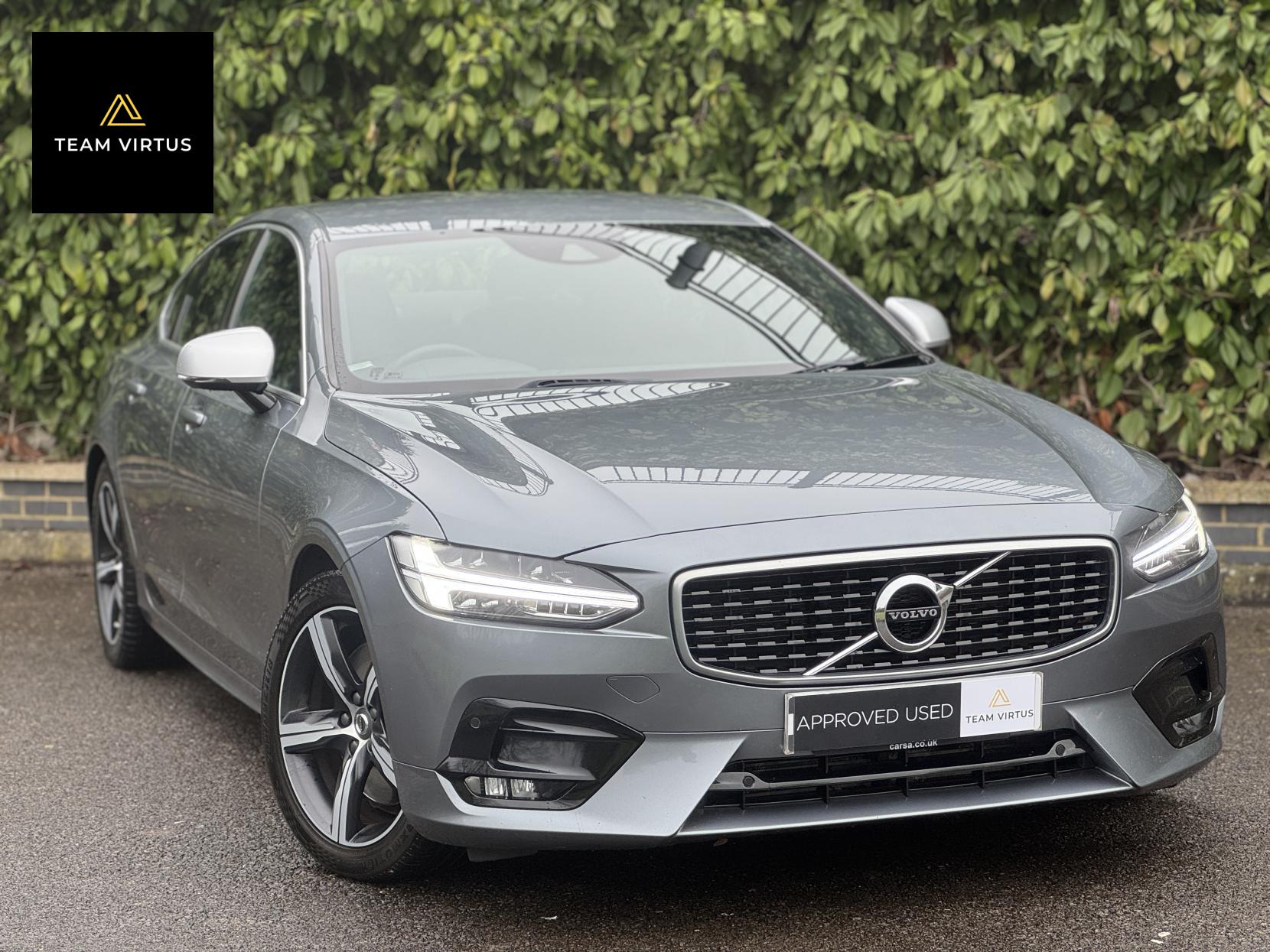 Volvo S90 2.0 T4 R-Design Plus Saloon 4dr Petrol Auto Euro 6 (s/s) (190 ps)