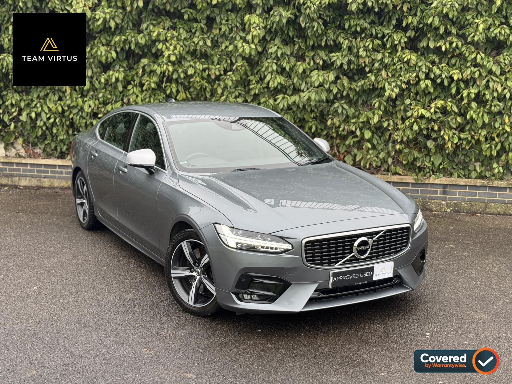 Volvo S90 2.0 T4 R-Design Plus Saloon 4dr Petrol Auto Euro 6 (s/s) (190 ps)