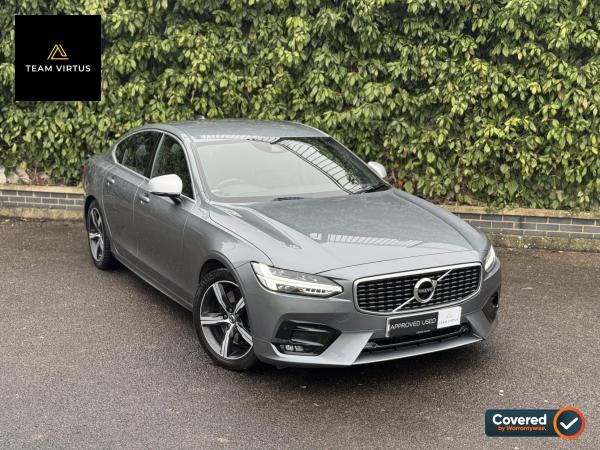Volvo S90 2.0 T4 R-Design Plus Saloon 4dr Petrol Auto Euro 6 (s/s) (190 ps)