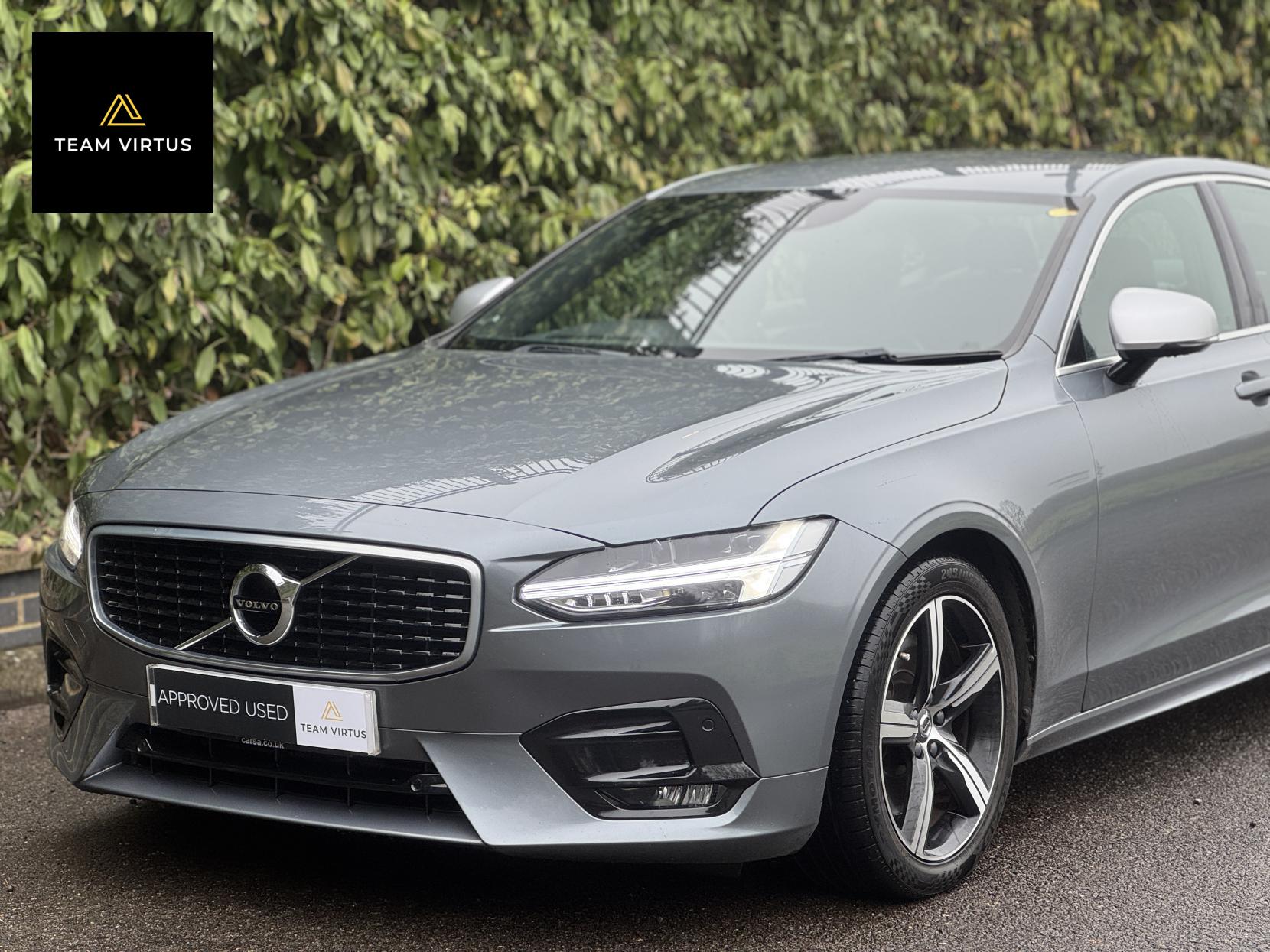 Volvo S90 2.0 T4 R-Design Plus Saloon 4dr Petrol Auto Euro 6 (s/s) (190 ps)