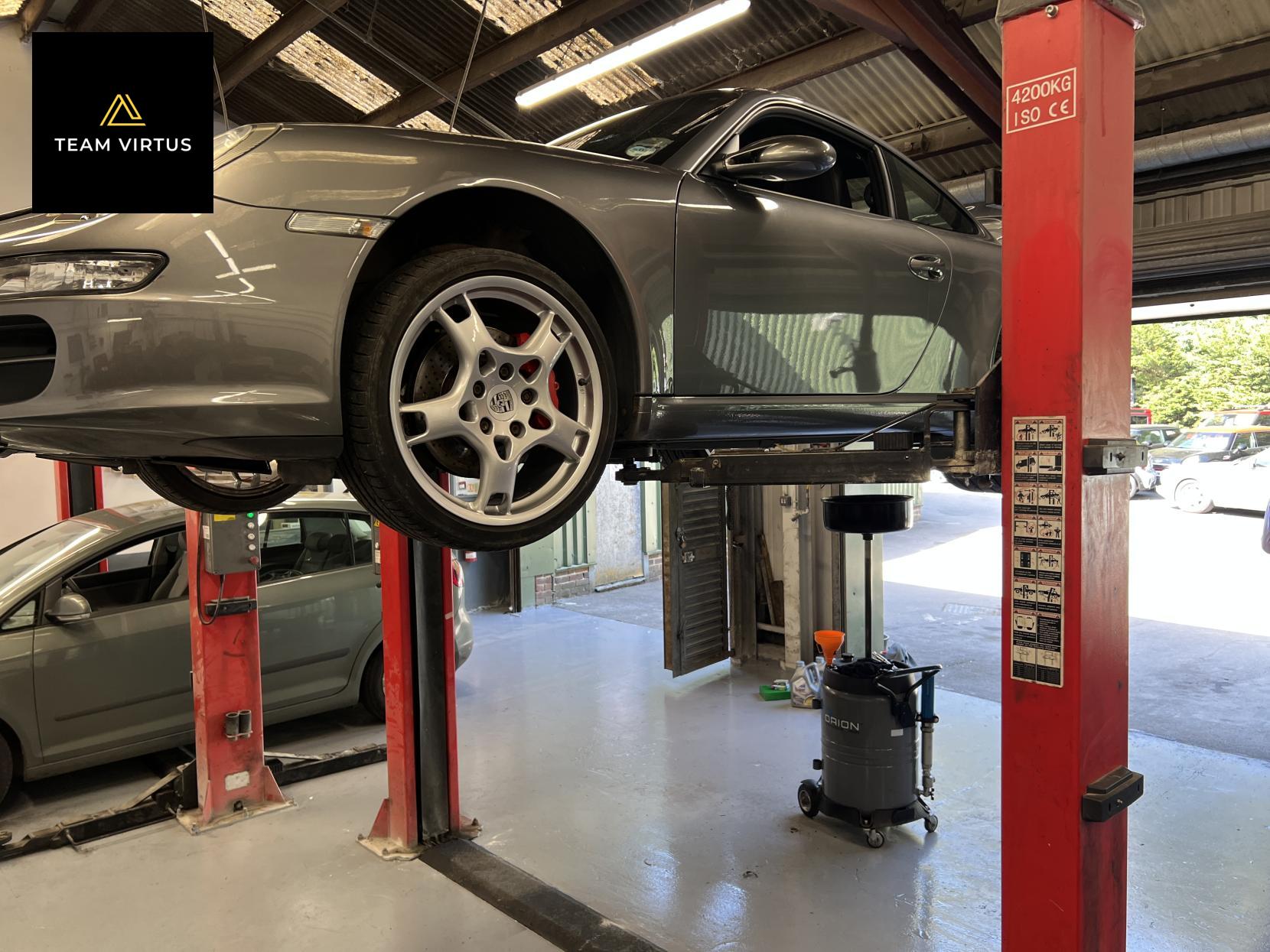 Porsche 911 3.8 997 Carrera S Coupe (2004 - 2012)