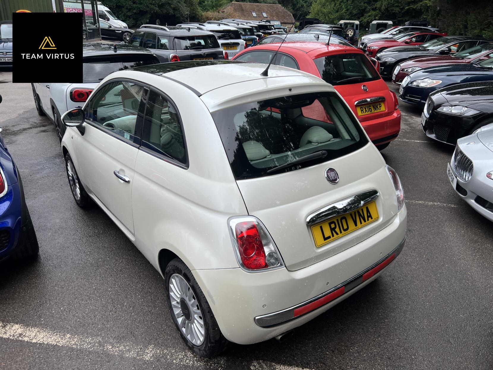 Fiat 500 1.2 Lounge Hatchback 3dr Petrol Manual Euro 5 (s/s) (69 bhp)