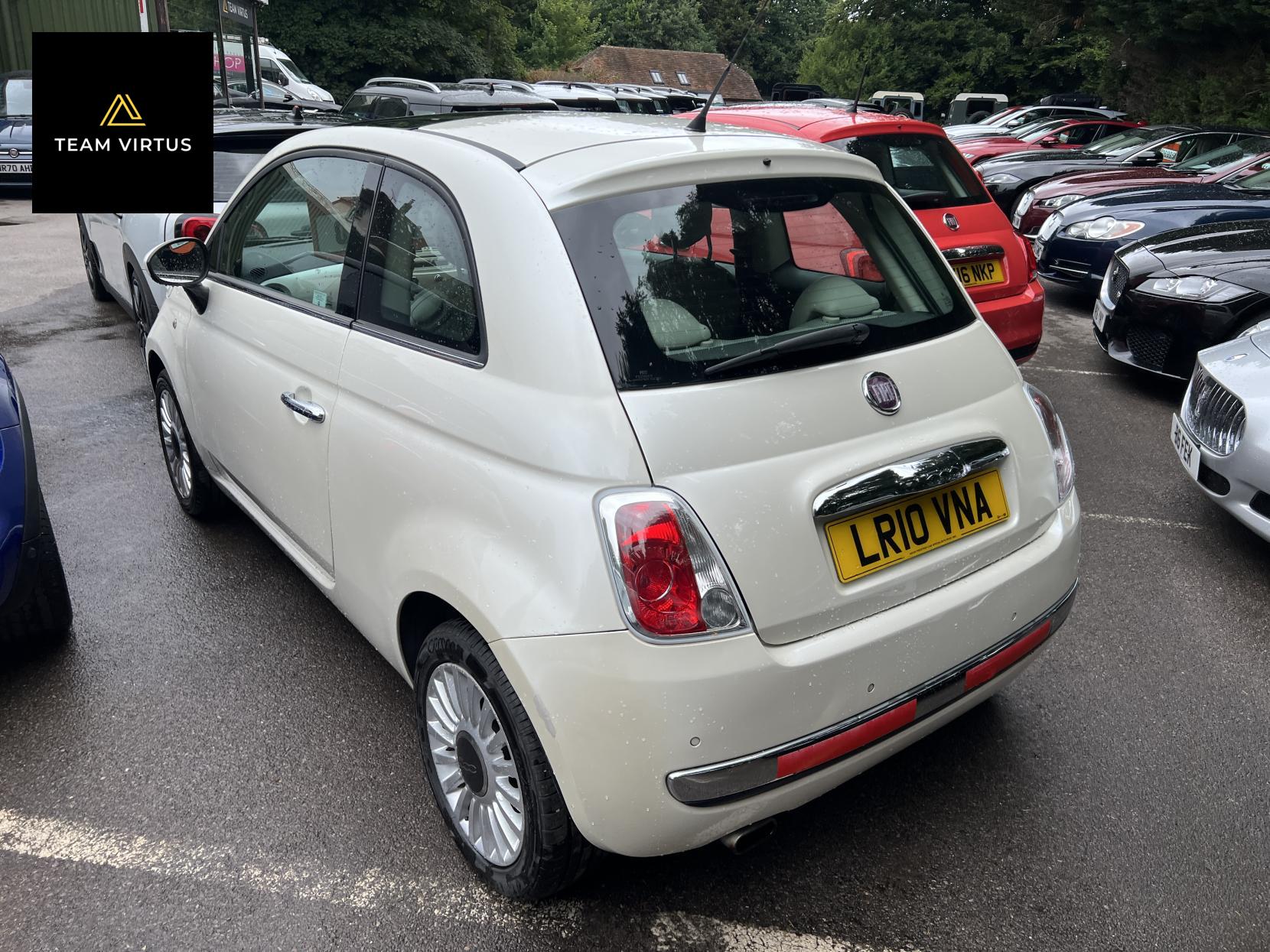 Fiat 500 1.2 Lounge Hatchback 3dr Petrol Manual Euro 5 (s/s) (69 bhp)
