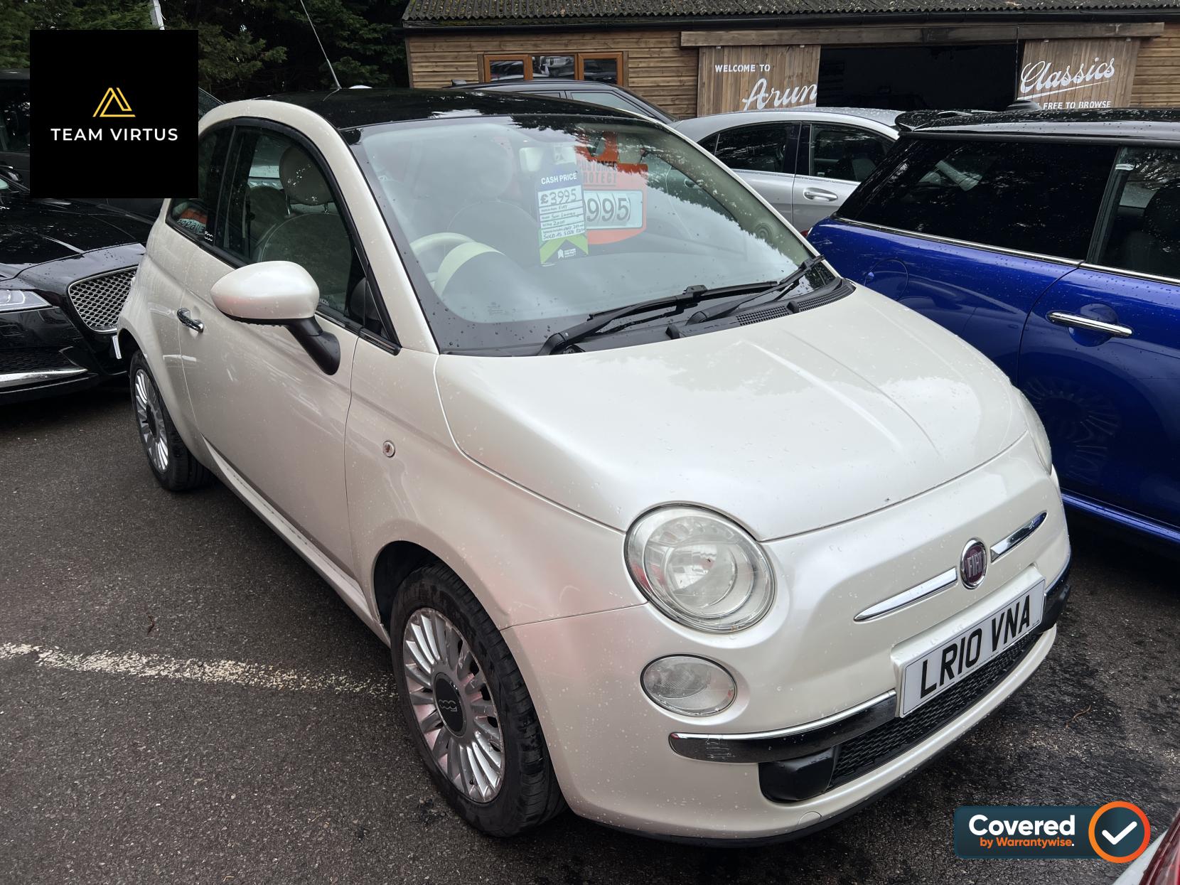 Fiat 500 1.2 Lounge Hatchback 3dr Petrol Manual Euro 5 (s/s) (69 bhp)