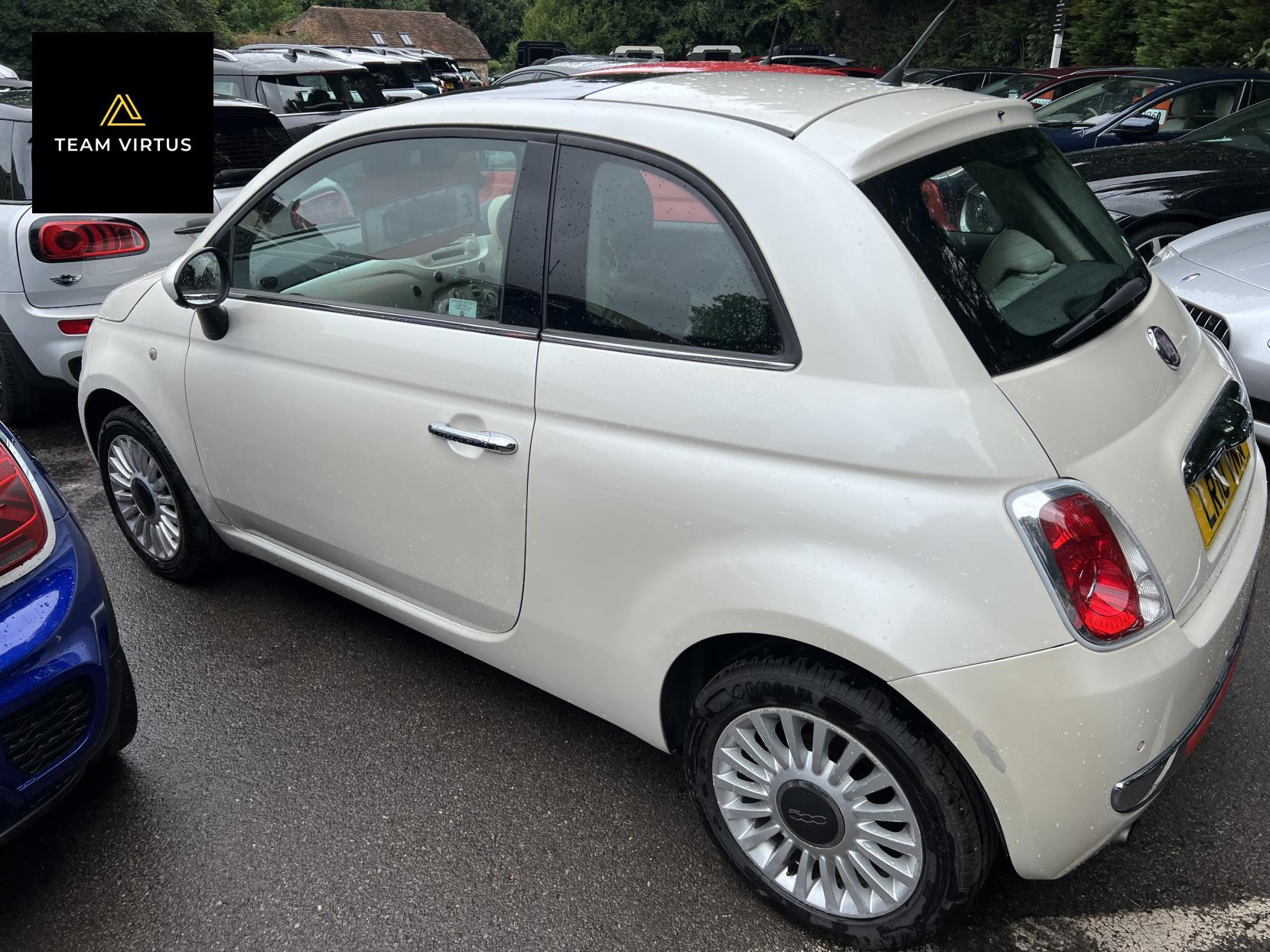 Fiat 500 1.2 Lounge Hatchback 3dr Petrol Manual Euro 5 (s/s) (69 bhp)