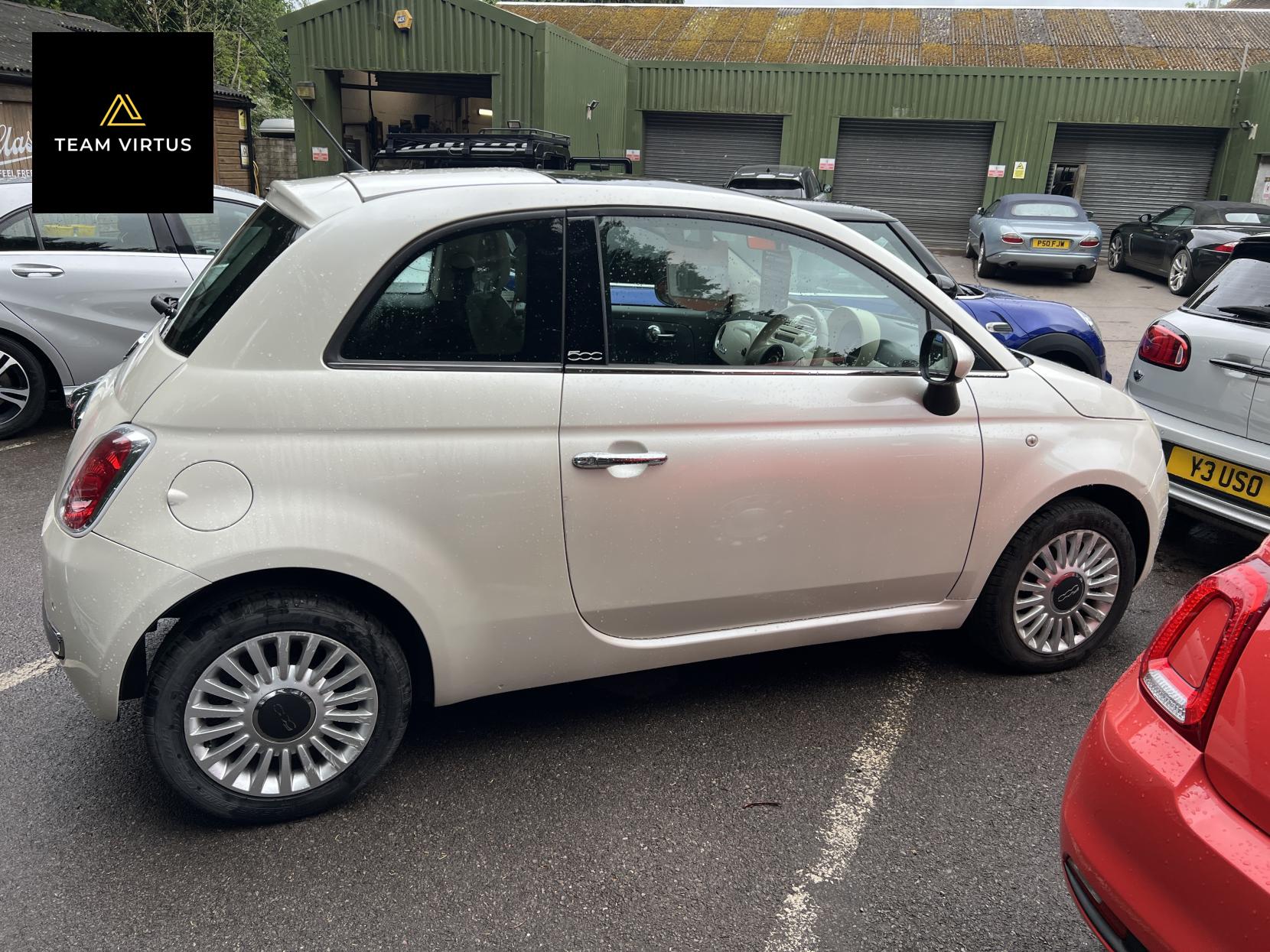 Fiat 500 1.2 Lounge Hatchback 3dr Petrol Manual Euro 5 (s/s) (69 bhp)
