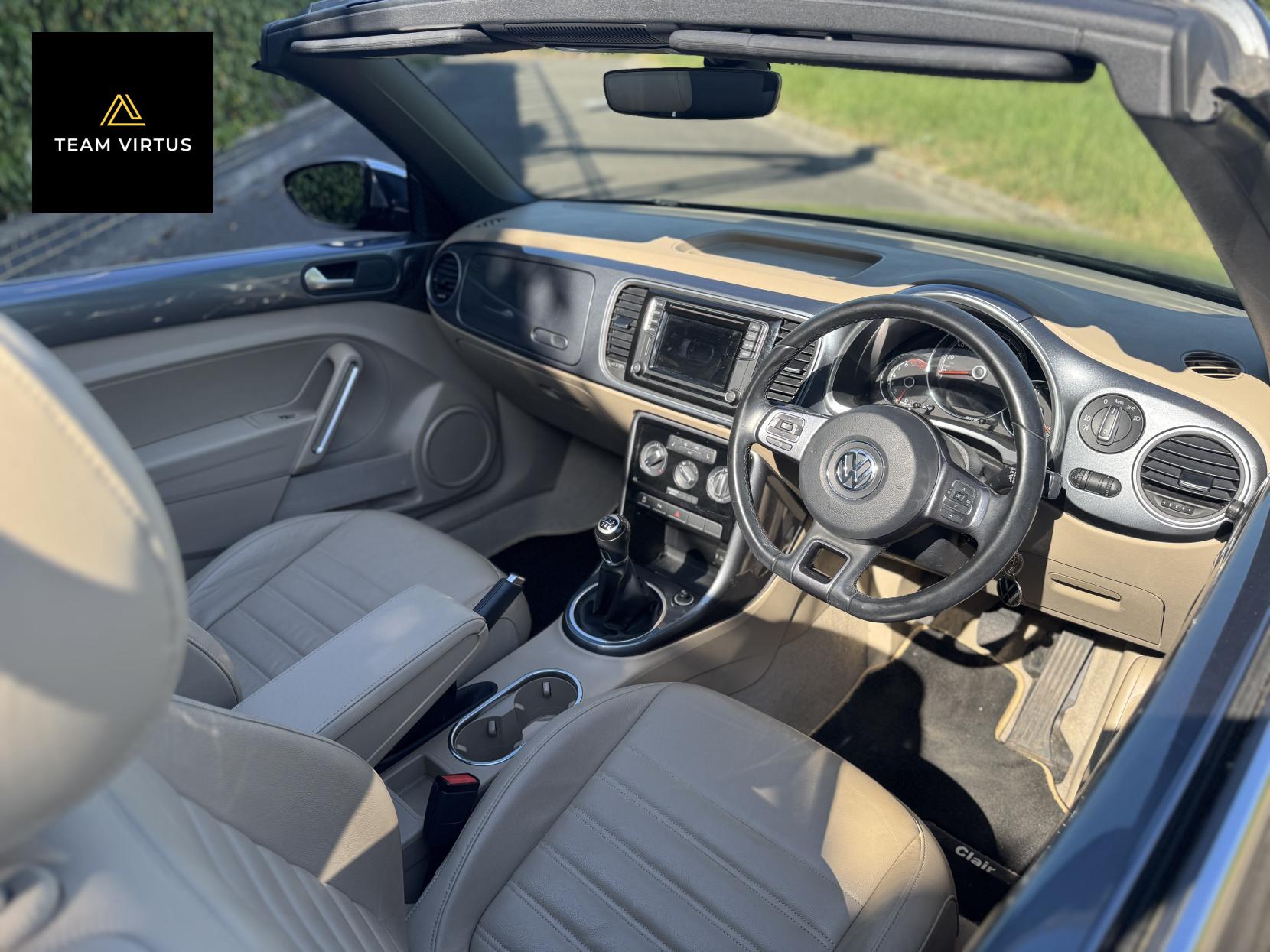 Volkswagen Beetle 1.4 TSI BlueMotion Tech Design Cabriolet 2dr Petrol Manual Euro 6 (s/s) (150 ps)